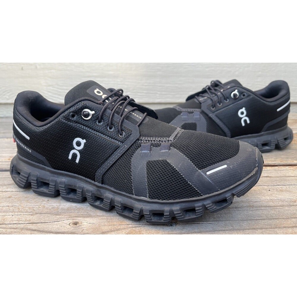 On Running Cloud Waterproof Women's Running Shoes - Black